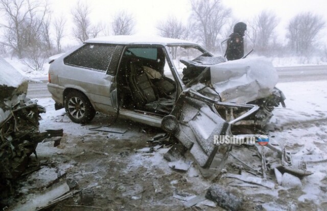 Пассажирка «Лады» погибла в ДТП под Бузулуком 