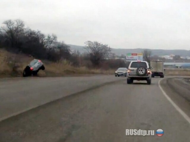 Нелепое ДТП под Пятигорском 