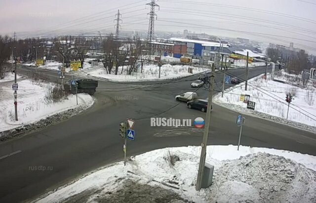 Смертельная авария произошла в Челябинске