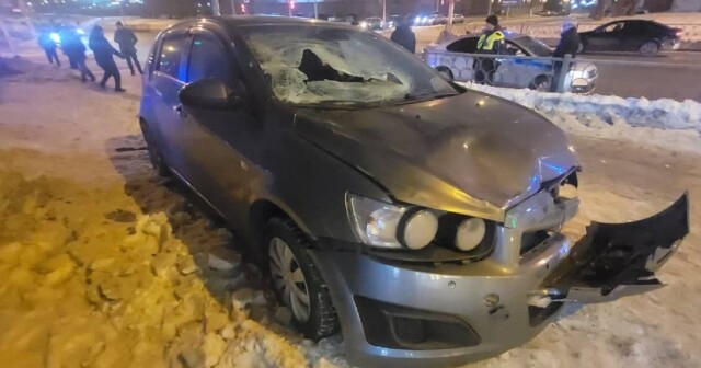 20-летняя девушка сбила четверых пешеходов в Екатеринбурге 
