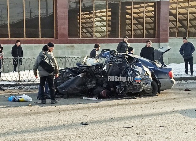 Два человека погибли в ДТП в Казани 