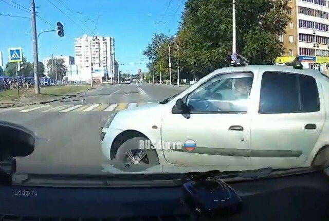 ДТП на улице Клубной в Ижевске
