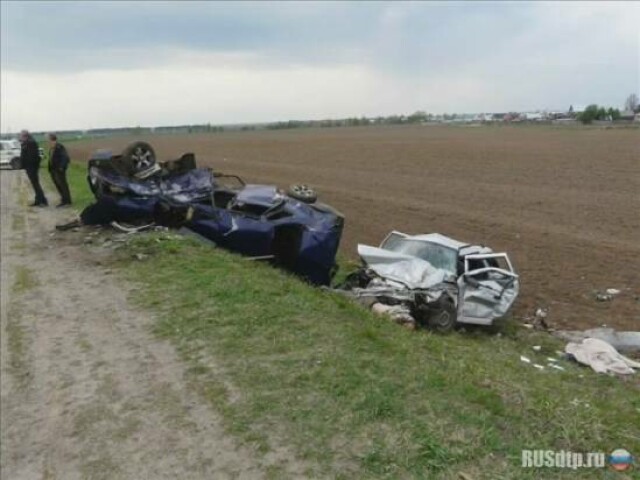 ДТП на 8 км автодороги Йошкар-Ола — Санчурск 