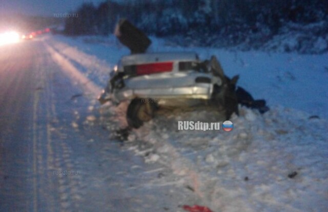 В Свердловской области в ДТП погибли 4 человека 