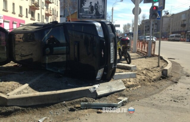 ДТП на Байкальской в Иркутске 