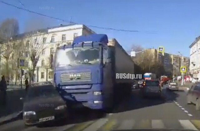 На встречке