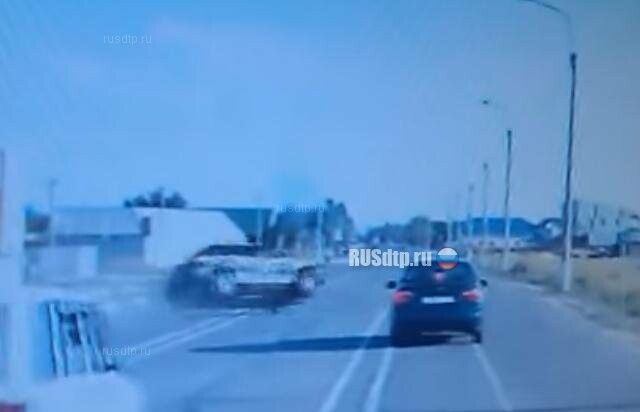Зрелищное ДТП в Херсонской области зафиксировал видеорегистратор очевидца