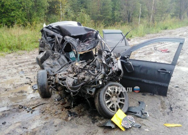 В Соликамске в ДТП погиб водитель «Калины» 