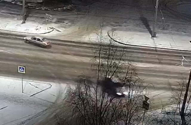 В Вологде водитель спровоцировал ДТП и уехал с места происшествия