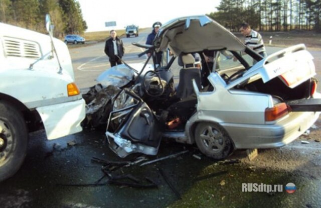 Смертельное ДТП на трассе \»Ижевск – Сарапул\» 