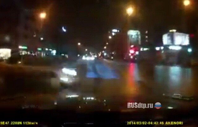 ДТП в Ростове-на-Дону 