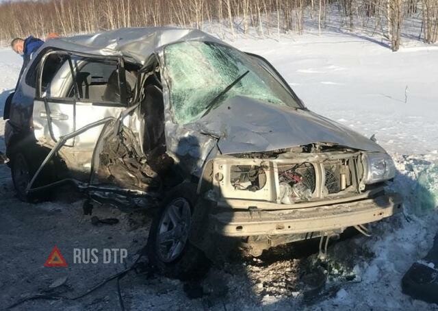 Водитель и пассажир «Сузуки» погибли в ДТП на Камчатке 