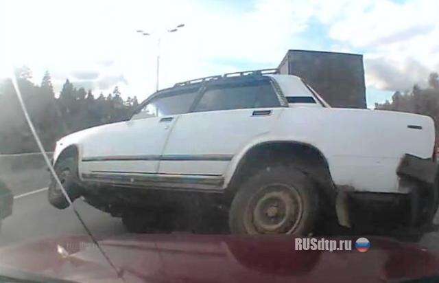 Дальнобойщик огорчил 