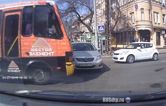 ДТП в Одессе 