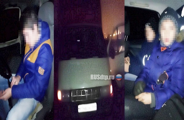 В Волжском подростки угнали «Газель». ВИДЕО 