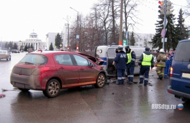 Завалил УАЗик в Дзержинске 