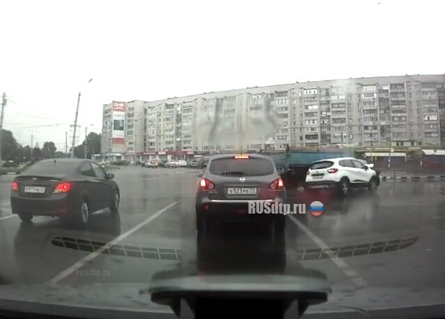 ДТП на Кольце в Ульяновске
