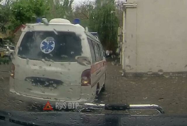ДТП с участием скорой в Одессе