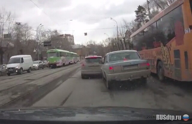 ДТП в Екатеринбурге 