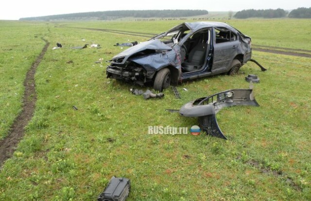 20-летняя девушка погибла в ДТП под Бузулуком 