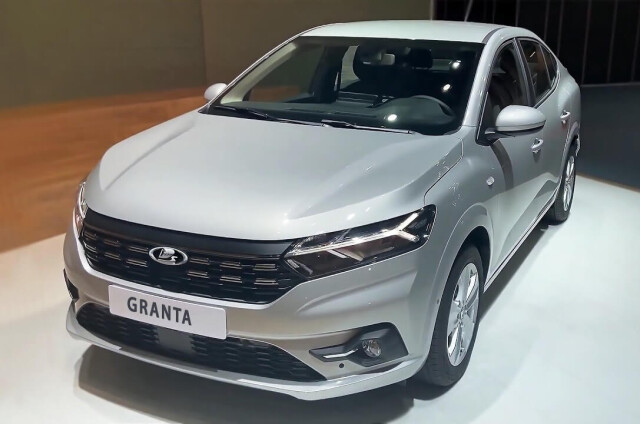 Lada Granta 2 будет называться вовсе не «Грантой» 