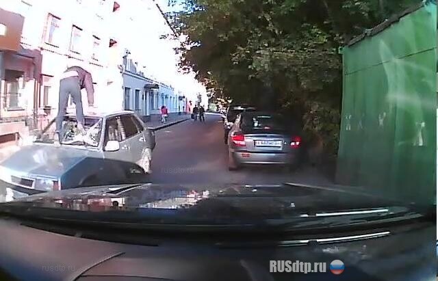 Замена лобового стекла на ходу 