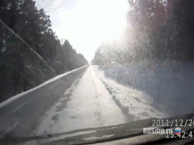 Как засыпают за рулем 