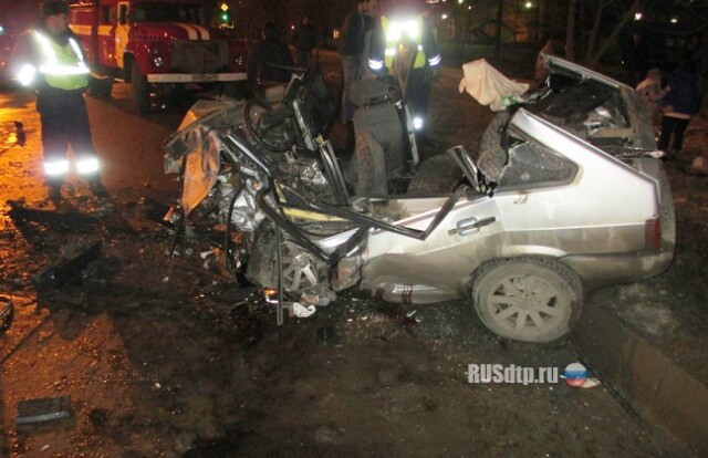 В жутком ДТП в Красноярске погибли 5 человек 