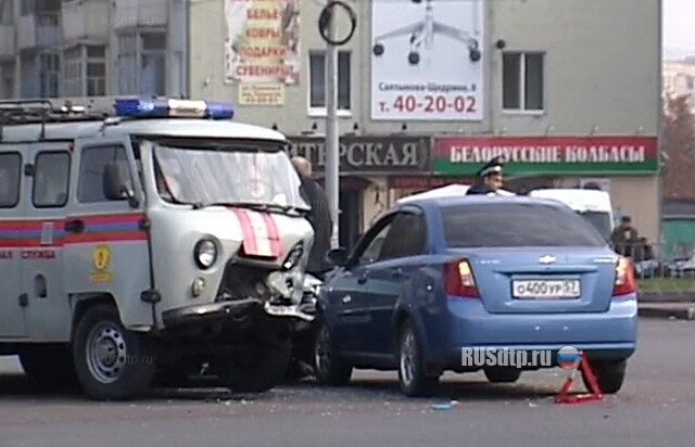 Газовики спешили на помощь 