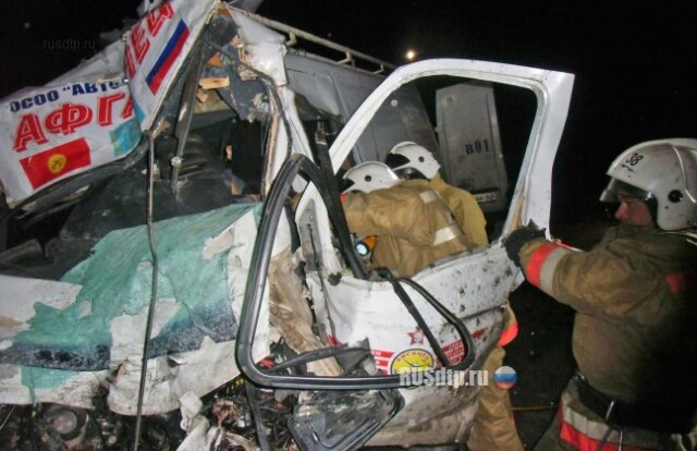 Пять человек погибли при столкновении микроавтобуса с фурой в Башкирии 