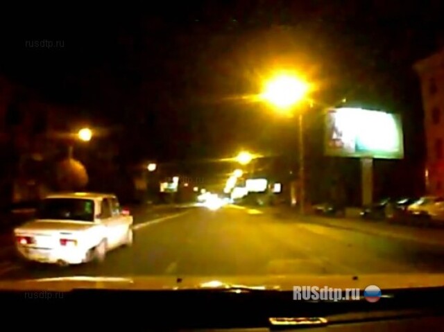 Погоня за белой шестеркой 