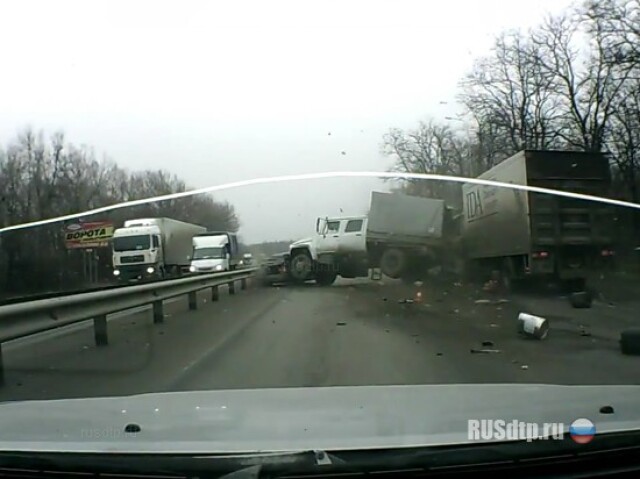 Жесть на трассе «Дон» 