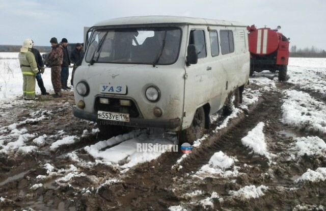 В Татарстане 7 человек погибли в затонувшем в реке УАЗе 