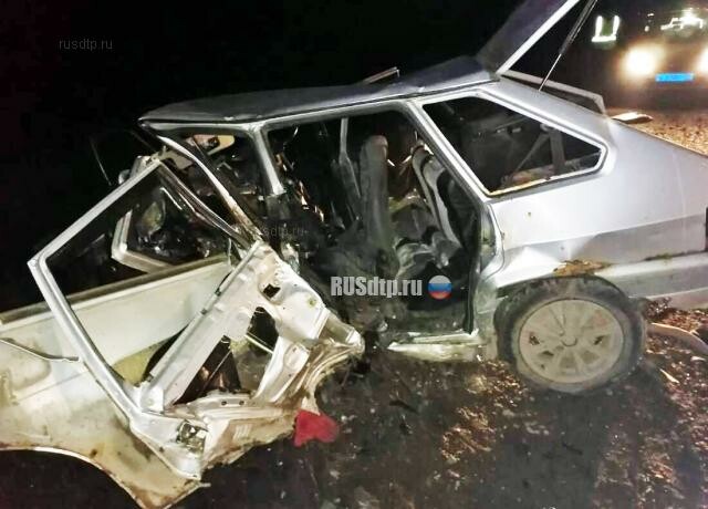 Водитель и три пассажира «Лады» погибли в ДТП на трассе М-8 