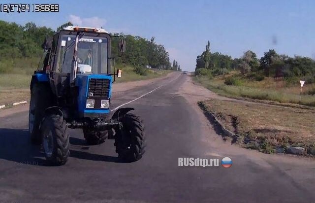 На Кировоградской объездной 