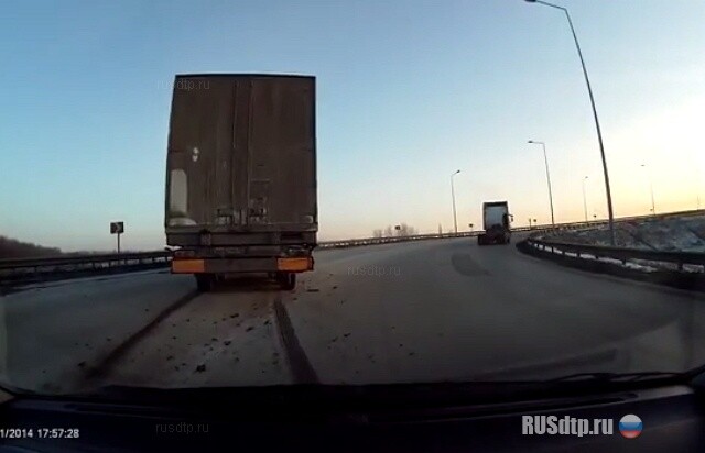 Потерял прицеп 