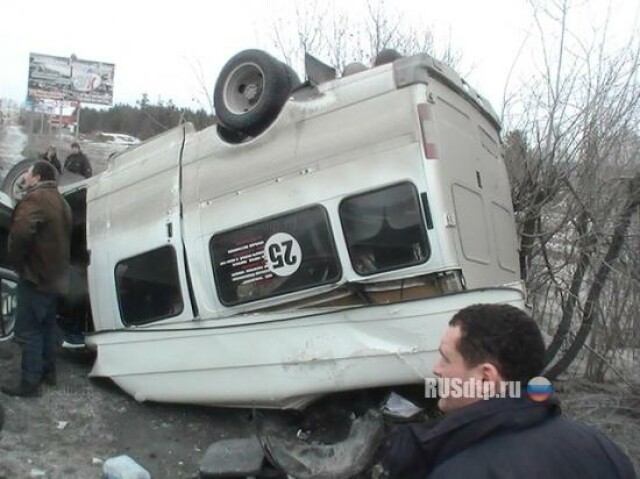 Две девушки на «десятке» разбились в Златоусте 