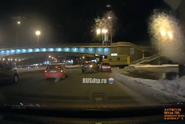 ДТП у Кантемировского моста