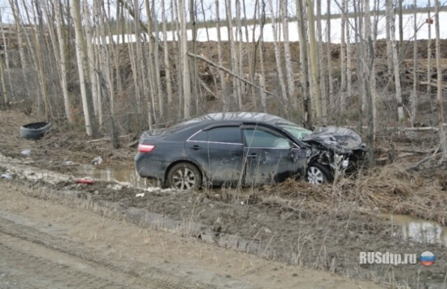 На трассе Сургут- Нижневартовск пострадали дети 
