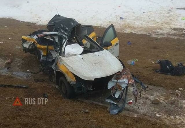Водитель «Шевроле» и два его пассажира погибли в ДТП в Калмыкии 