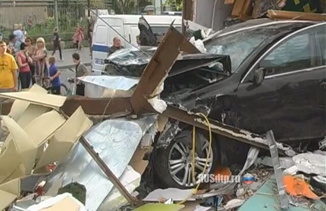 ДТП в Челябинске на Шаумяна 