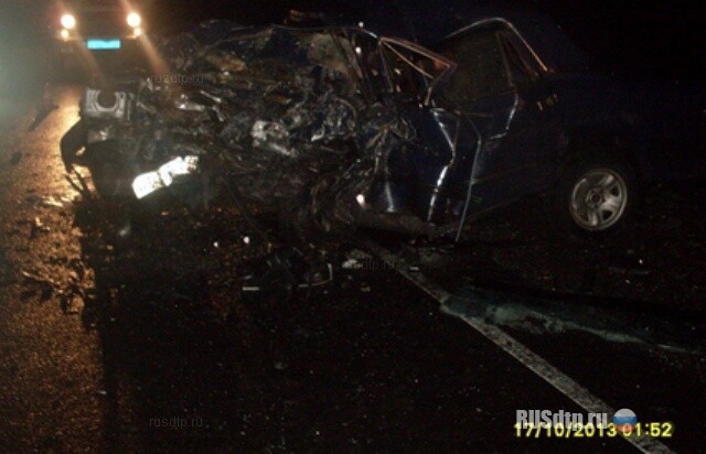 Трое погибших в Ульяновской области 