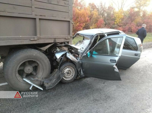 Два пенсионера разбились в ДТП Воронежской области 