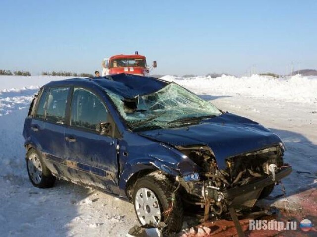 Авария в Татарстане 