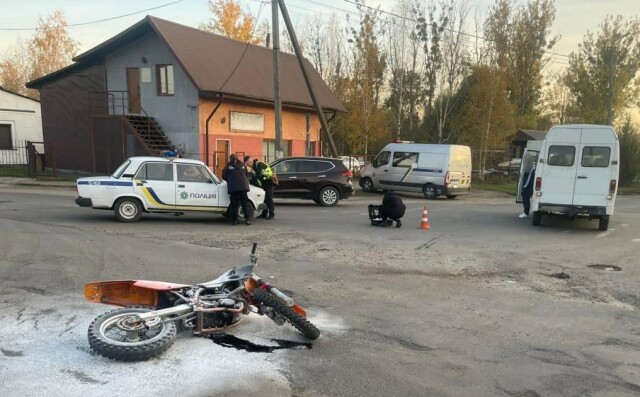 24-летний мотоциклист разбился в Волынской области 