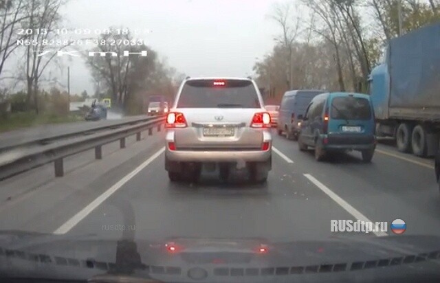 Сбит велосипедист 