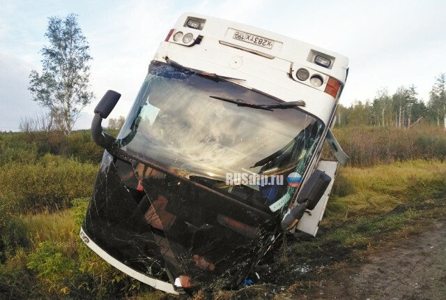 11 человек пострадали в ДТП с участием автобуса в Подмосковье 