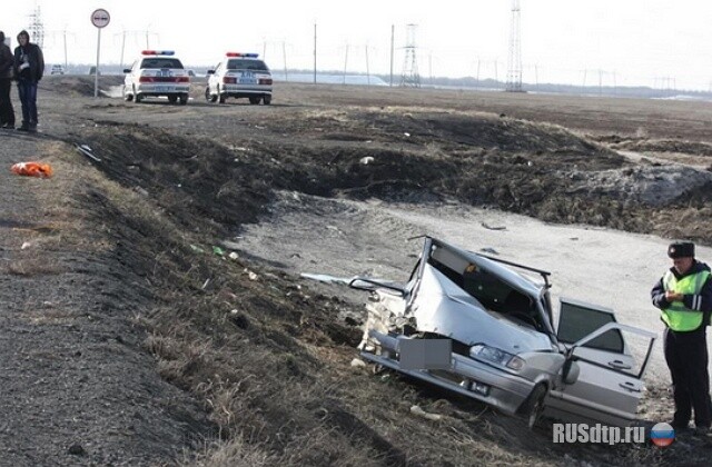 Авария а трассе Орск-Оренбург 