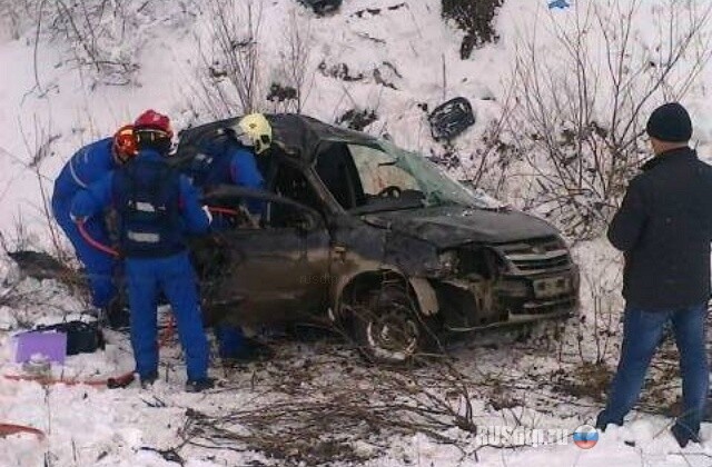 На трассе М5 в Самарской области погибли два человека 