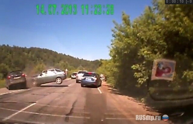 Обгон безумный, \»обыкновенный\» 